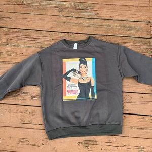 Audrey Hepburn Sweatshirt